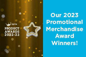 Our 2023 Promotional Merchandise Award Winners!
